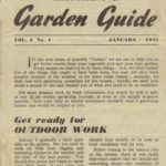 January 1945 Allotment & Garden Guide