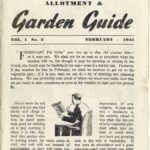 February 1945 Allotment & Garden Guide