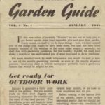 Monthly Growing Guide January 1945
