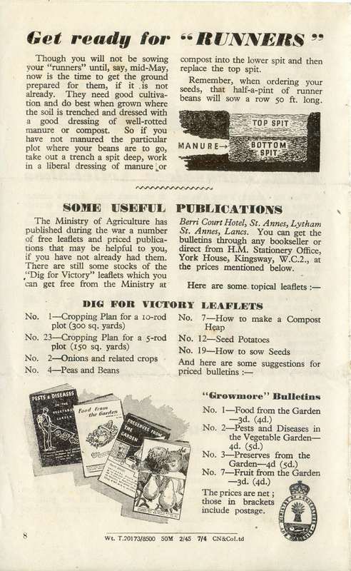 February 1945 Guide