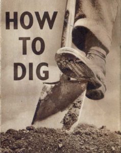 How to Dig