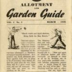 March 1945 Allotment & Garden Guide