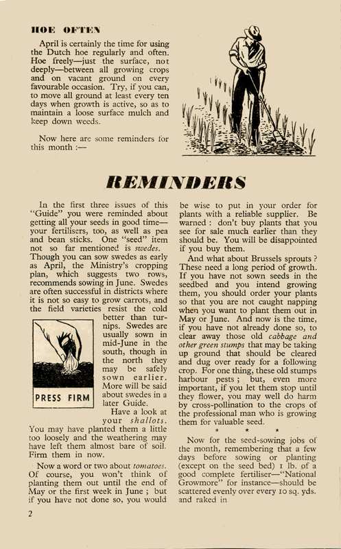 April 1945 Guide Page 2