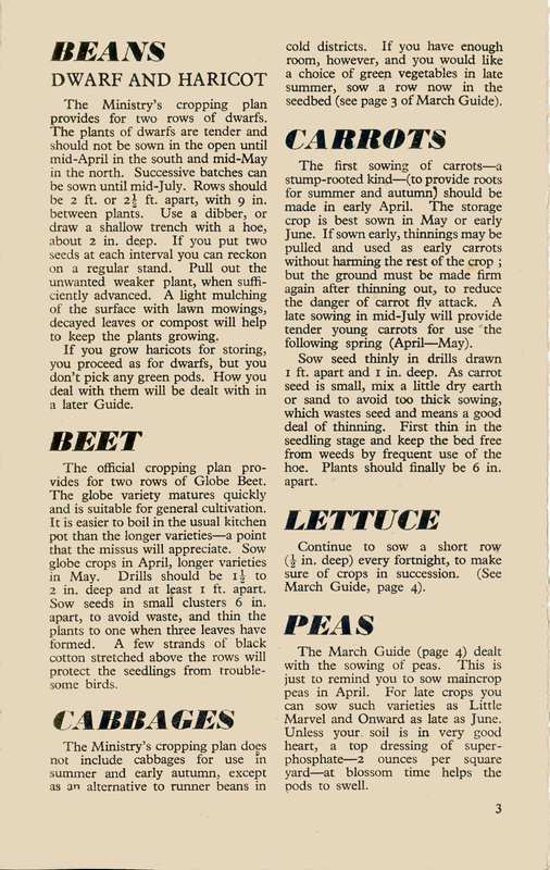 April 1945 Growing Guide P3
