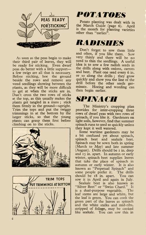 April 1945 Growing Guide Page 4