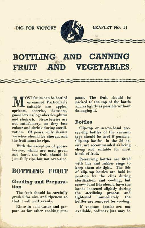 Bottling Canning Guide Fruit Vegetables
