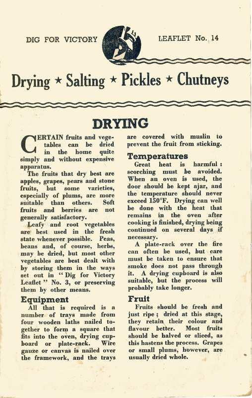 Guide to Drying Salting Pickles Chutneys