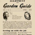 Monthly Growing Guide April 1945