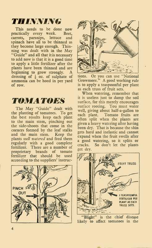 June 1945 Growing Guide Page 4