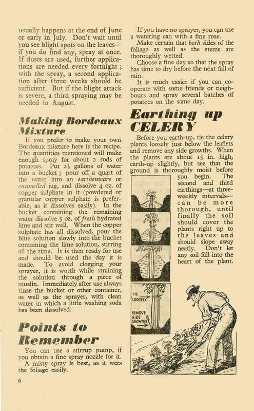 June 1945 Monthly Growing Guide Page 6