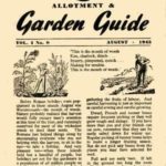 August 1945 Wartime Growing Guide