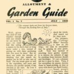 July 1945 Wartime Dig for Victory Guide